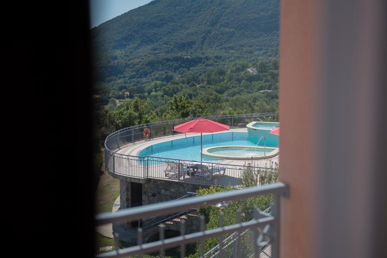 Hotel Caluna Charme San Giovanni a Piro Exterior foto